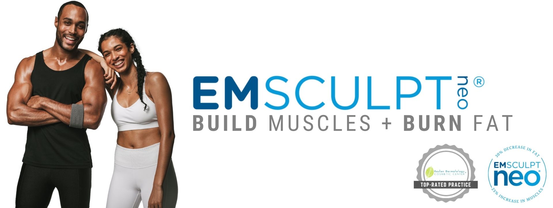 Non-Surgical Body Contouring, Emsculpt in Reston VA